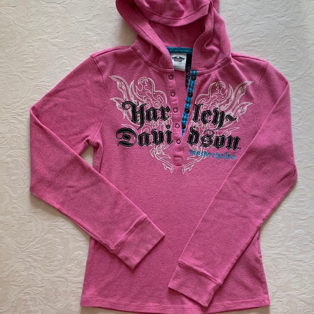 Harley-Davidson🔥Long Sleeve Thermal Hoodie